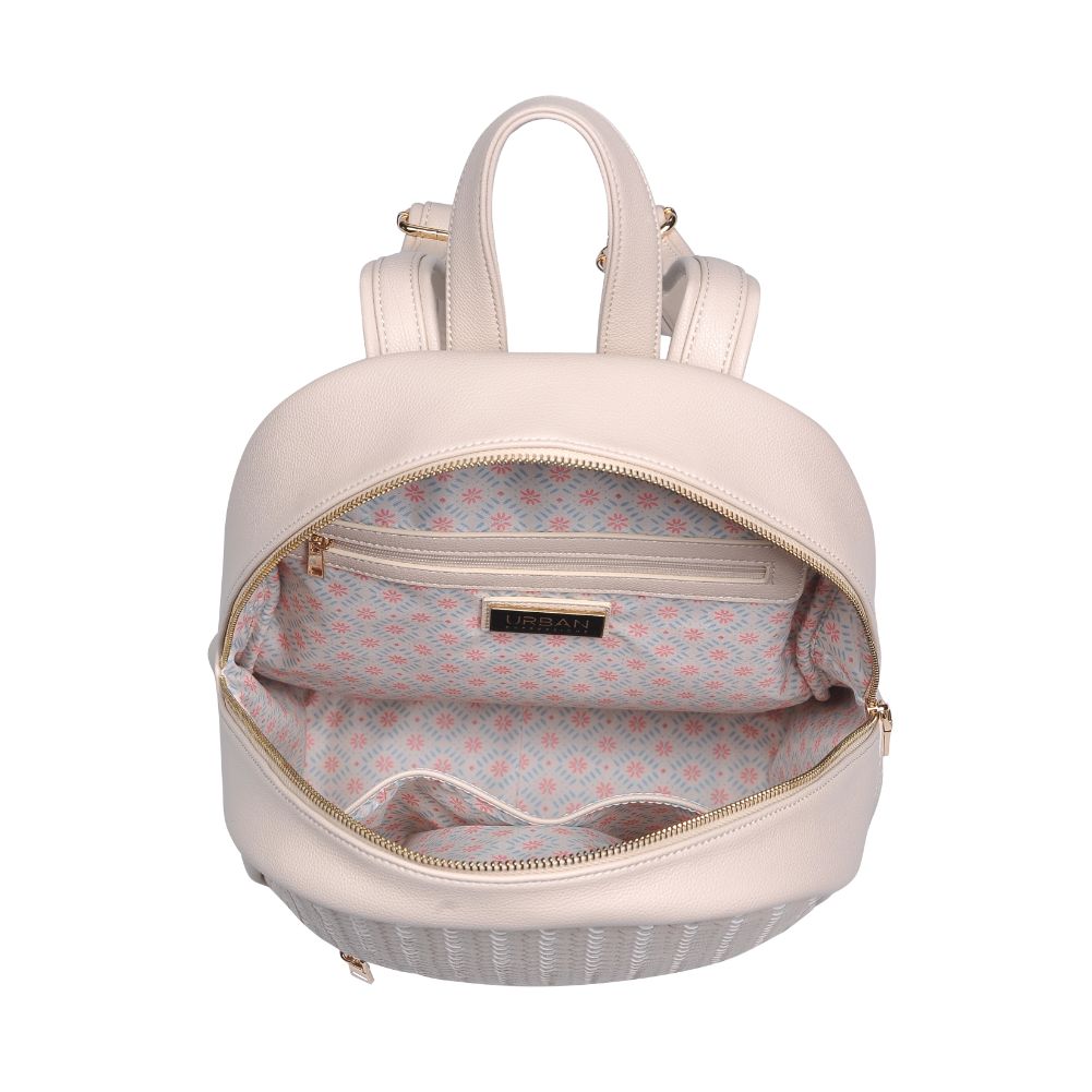 Product Image of Urban Expressions Becca Backpack 840611178725 View 8 | Oatmilk