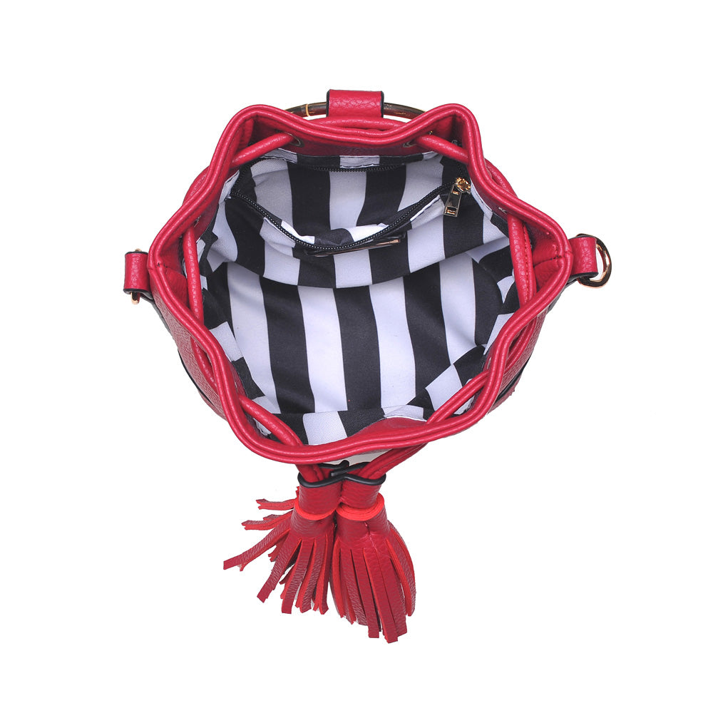 Product Image of Urban Expressions Ziggy Crossbody 840611142610 View 4 | Red
