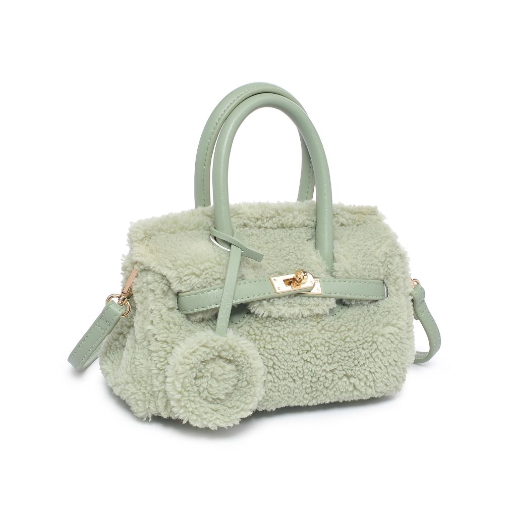Product Image of Urban Expressions Hyacinth Crossbody 840611102652 View 6 | Sage