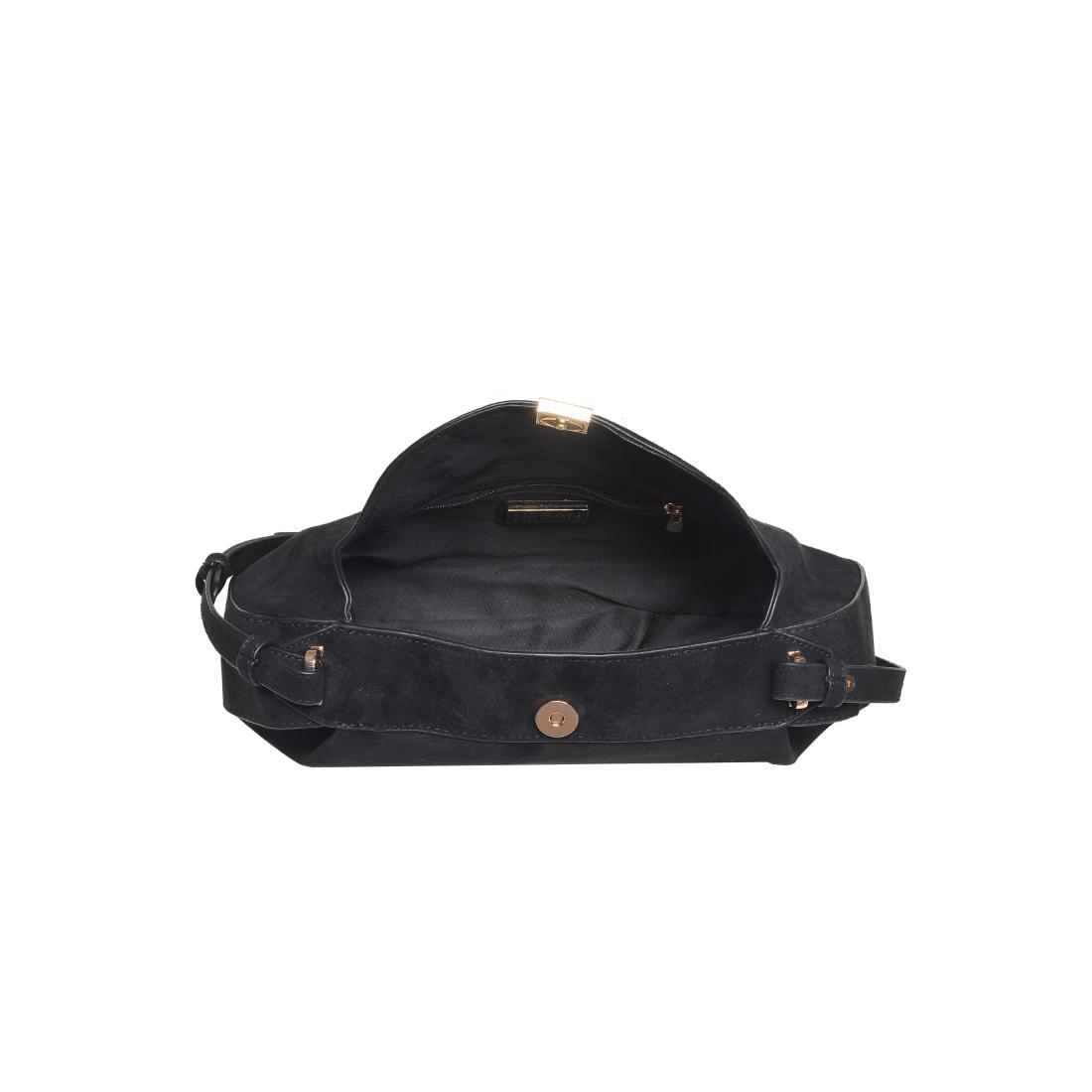 Woman wearing Black Urban Expressions Lizzie Crossbody 840611199065 View 9 | Black