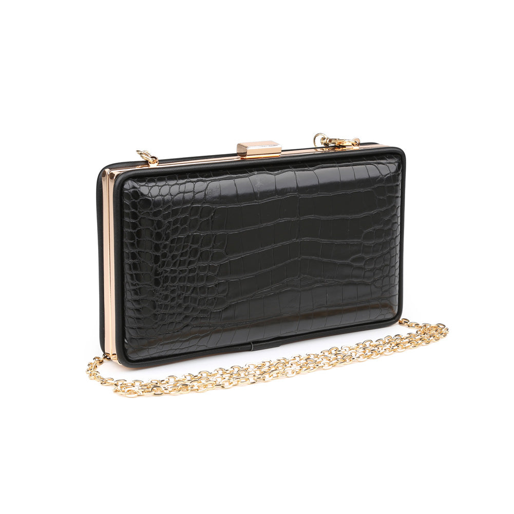 Product Image of Urban Expressions Elizabeth Clutch NA-840611157164 View 2 | Black