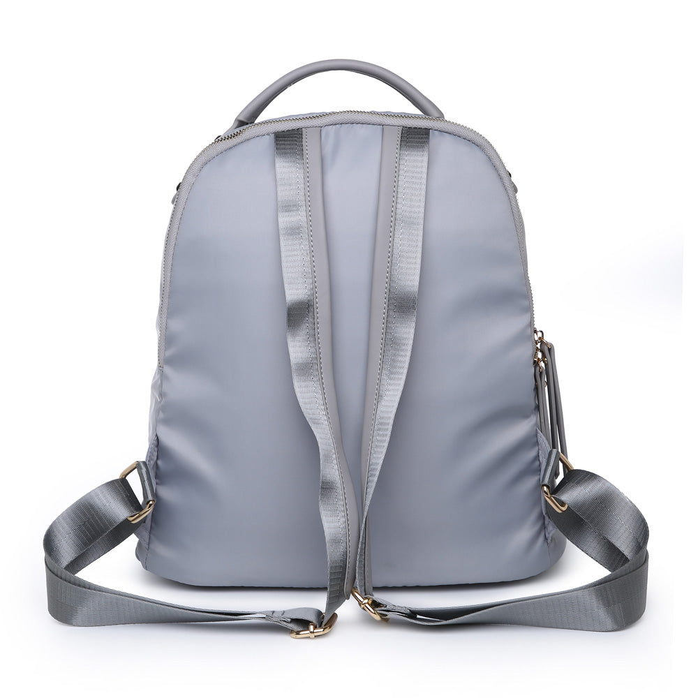 Product Image of Urban Expressions Glance Backpack NA-840611161505 View 3 | Grey