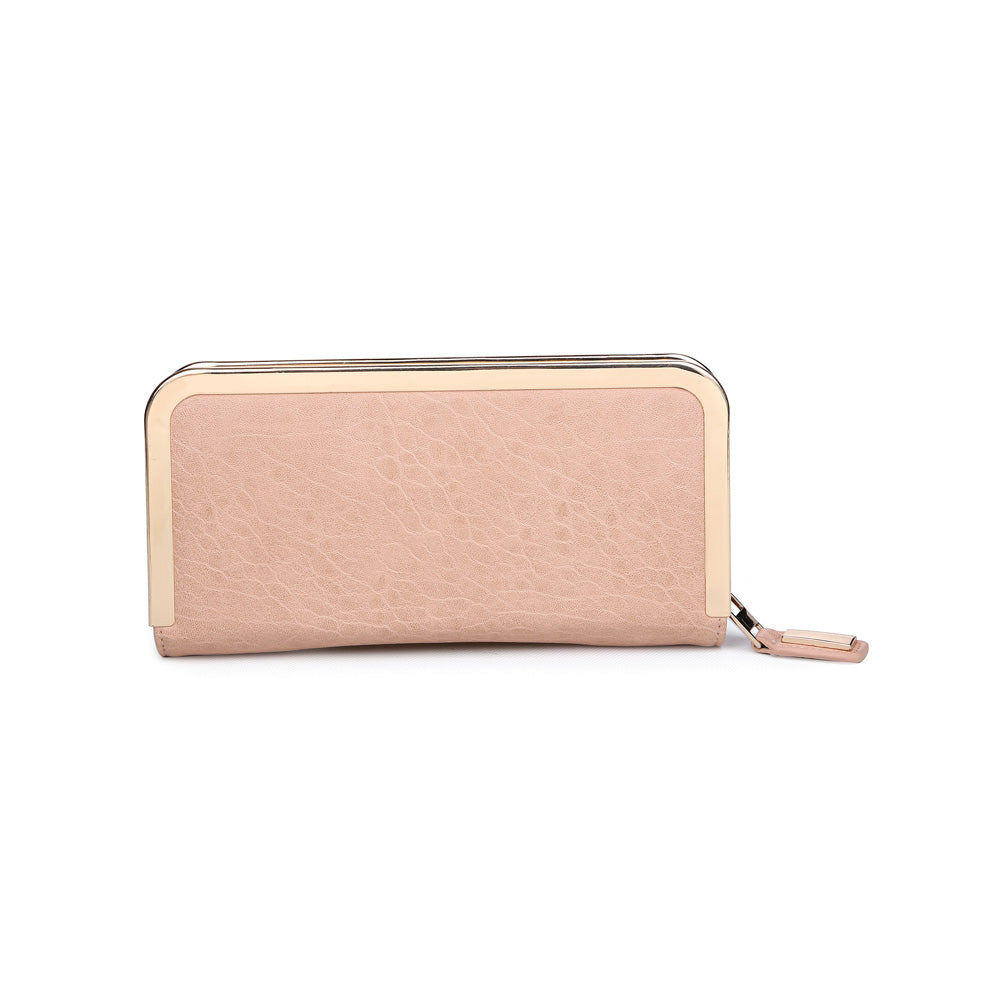 Product Image of Urban Expressions Trenton Wallet 840611128096 View 7 | Nude