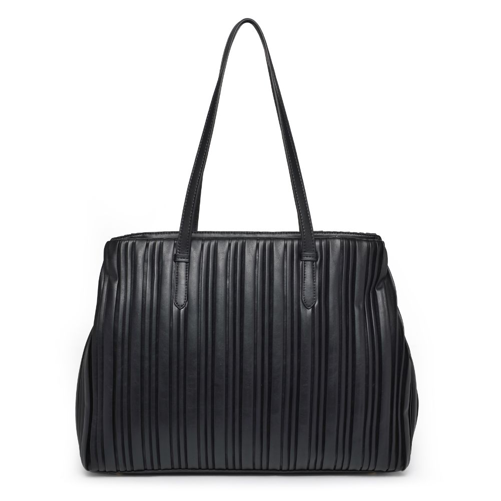 Product Image of Urban Expressions Maura Tote 818209015950 View 7 | Black