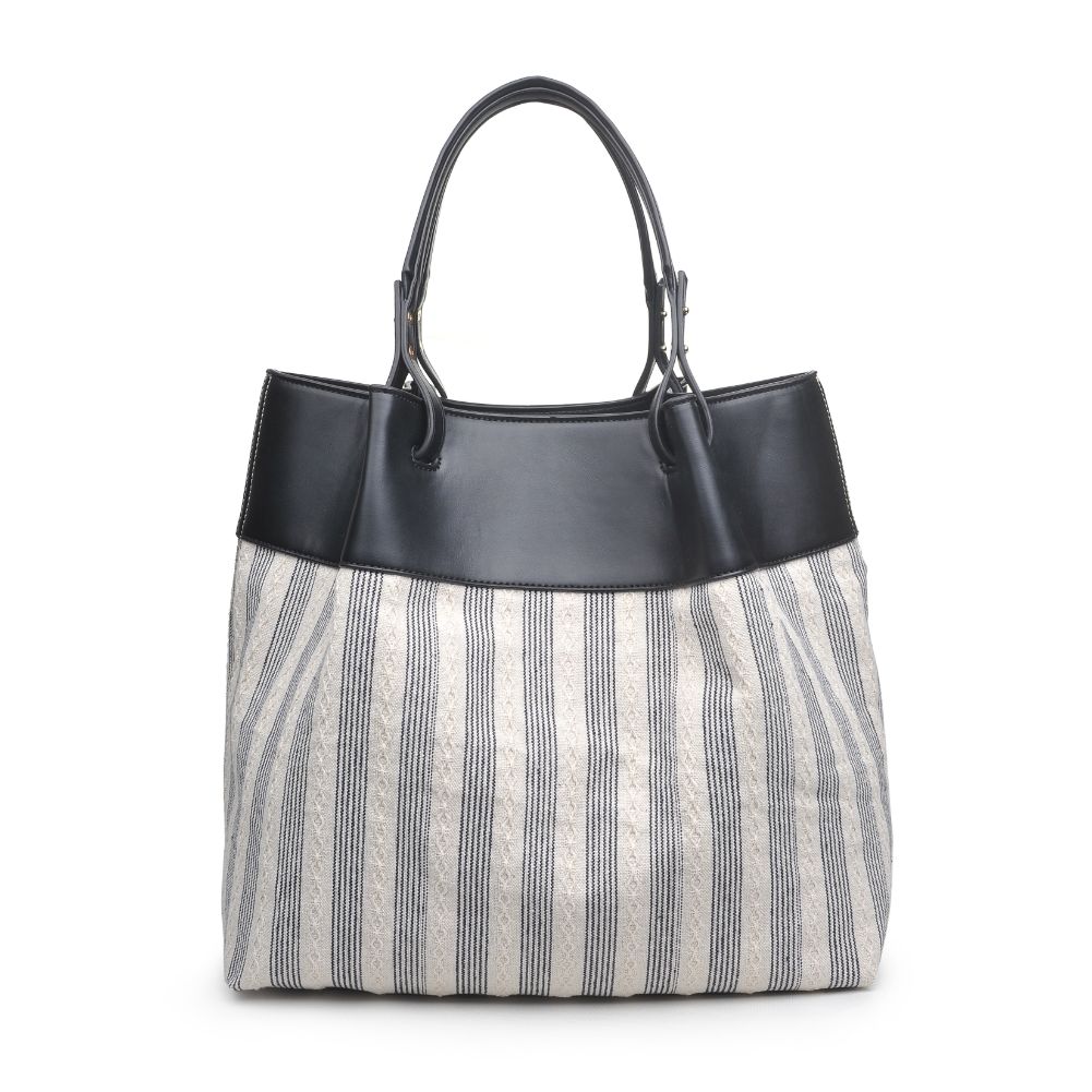 Product Image of Urban Expressions Kiara Tote 840611172310 View 7 | Black