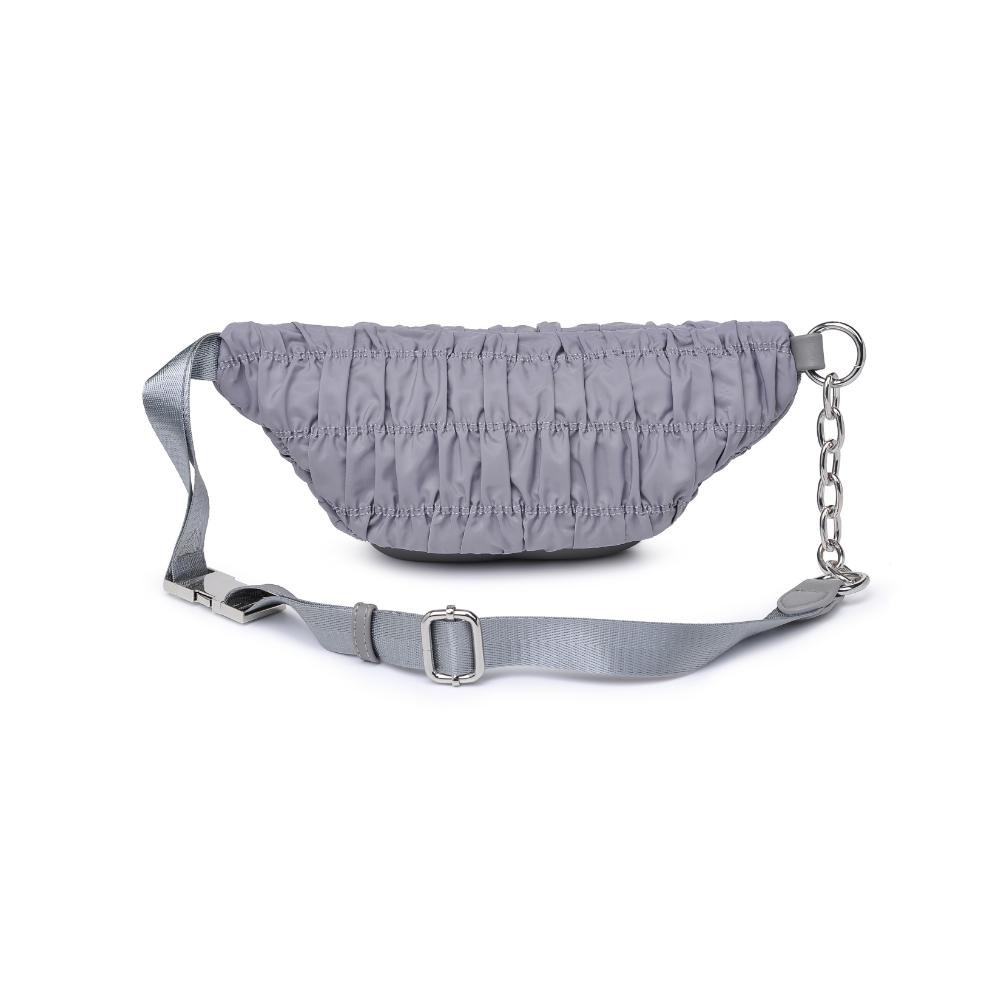 Product Image of Urban Expressions Phebbs Belt Bag 840611126221 View 3 | Grey