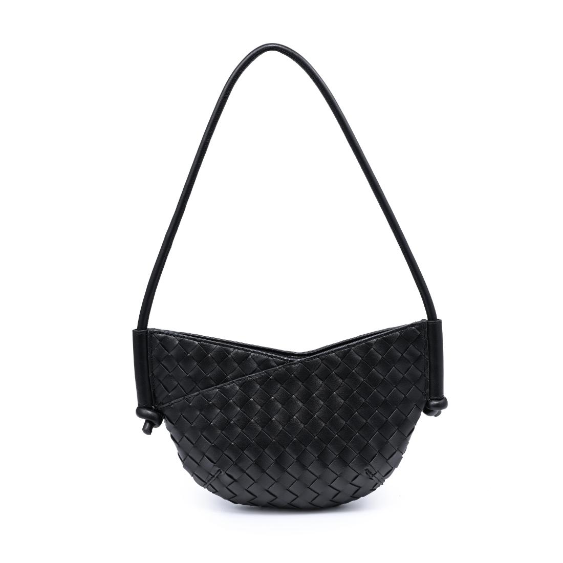 Woman wearing Black Urban Expressions Oakley Shoulder Bag 840504204203 View 5 | Black