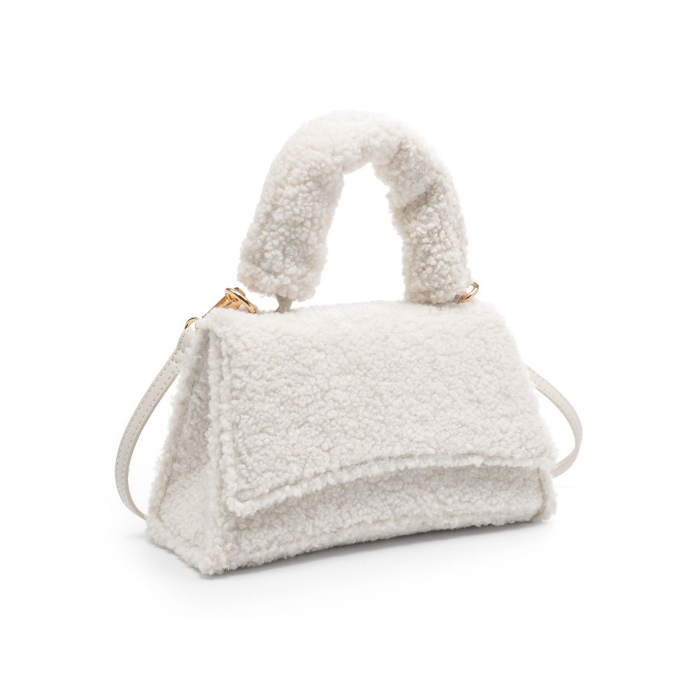 Product Image of Urban Expressions Merino Top Handle 818209012294 View 6 | Ivory