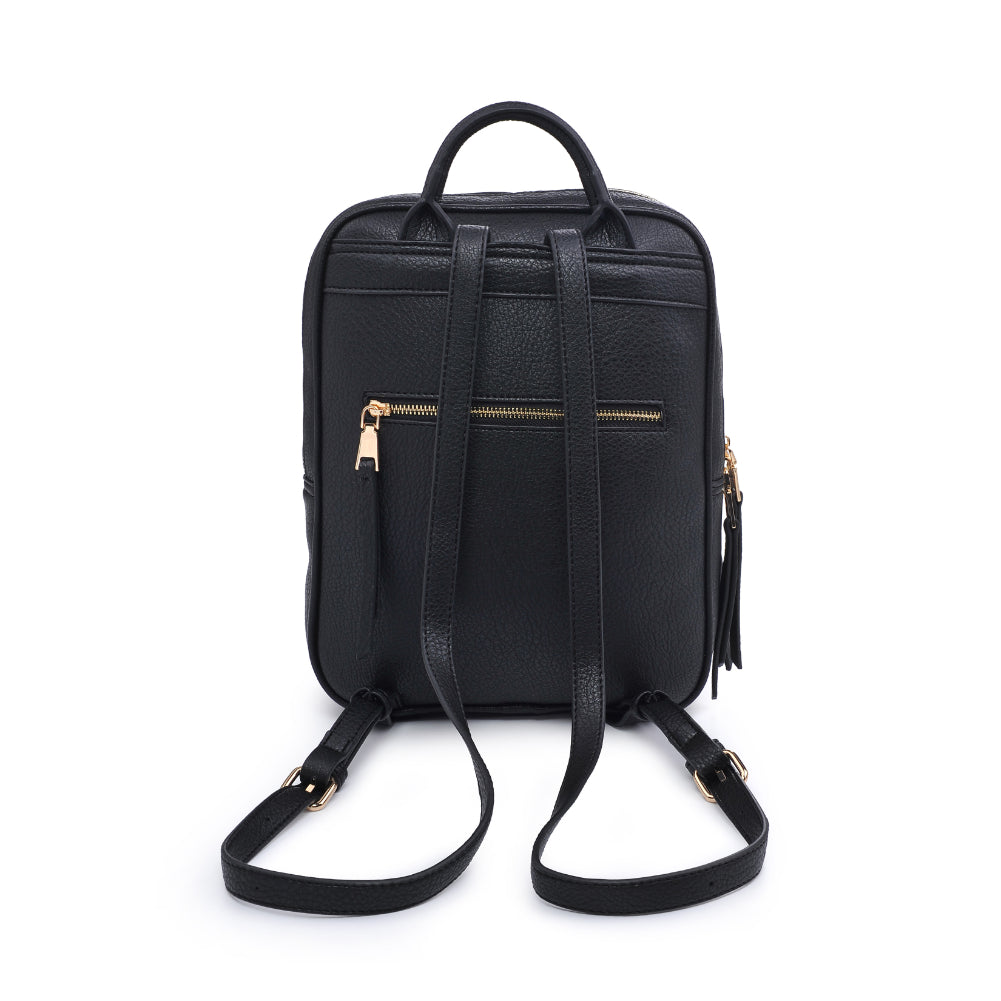 Product Image of Urban Expressions Mercer Backpack 840611178855 View 7 | Black