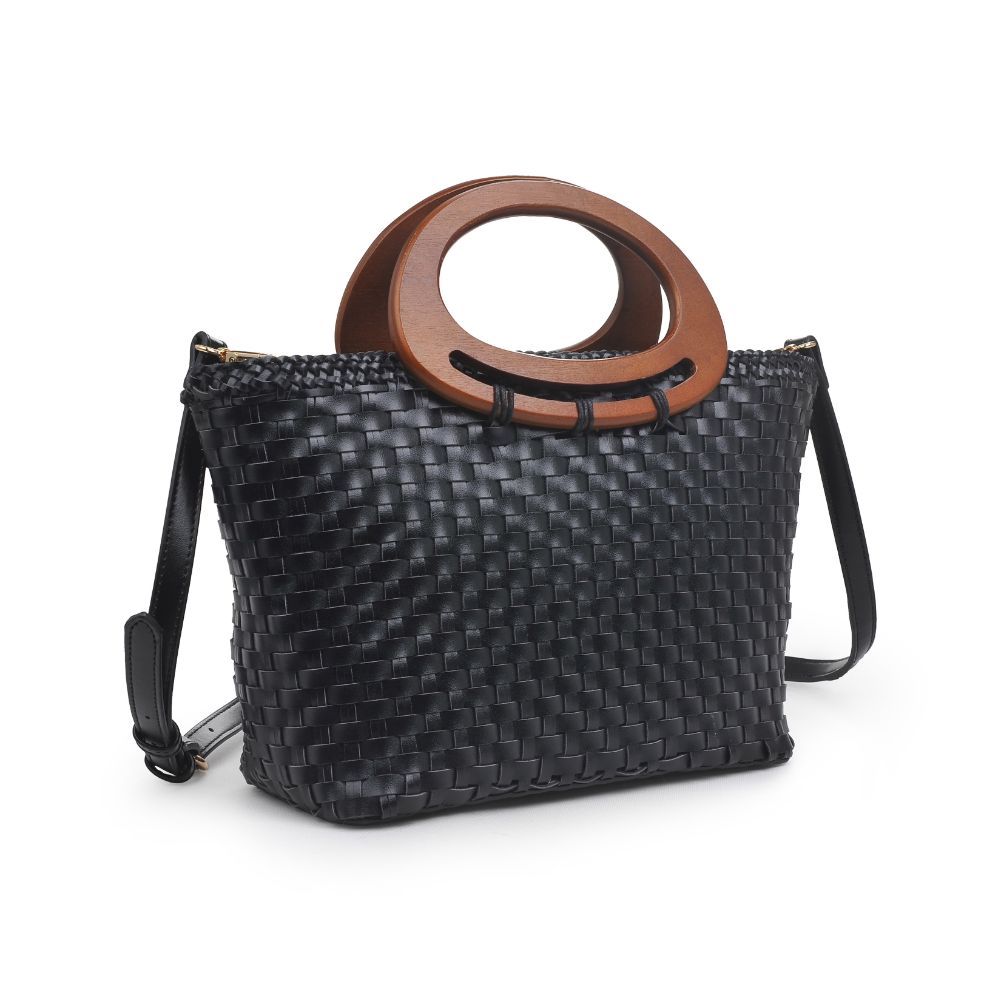 Product Image of Urban Expressions Lilith Crossbody 840611172587 View 2 | Black