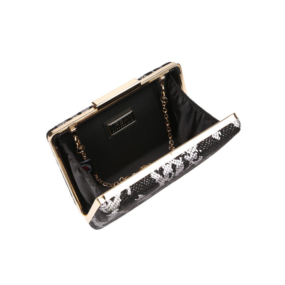 Product Image of Urban Expressions Ivy Evening Bag NA-840611156945 View 4 | Silver