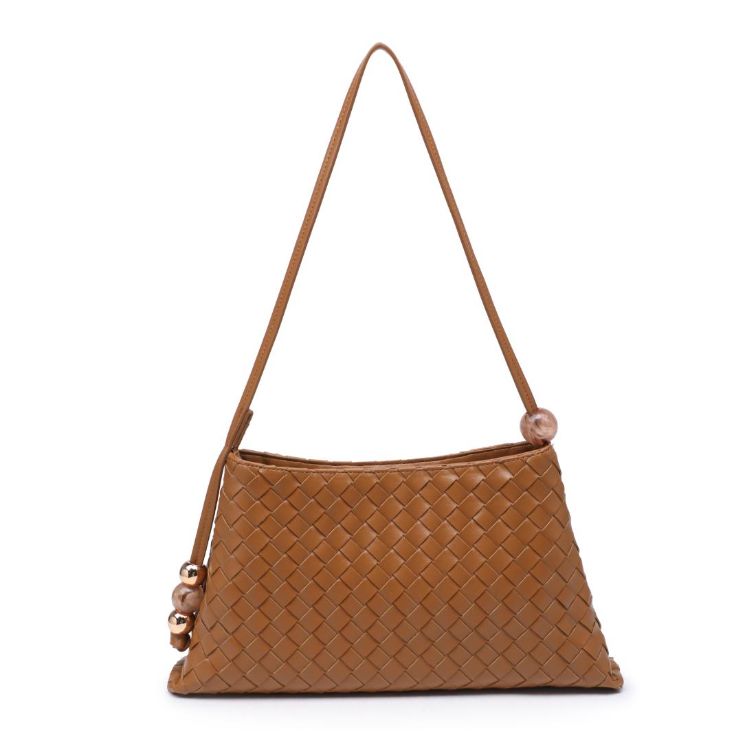 Urban Expressions Romeo Shoulder Bag 840504214035 View 1 | Cognac
