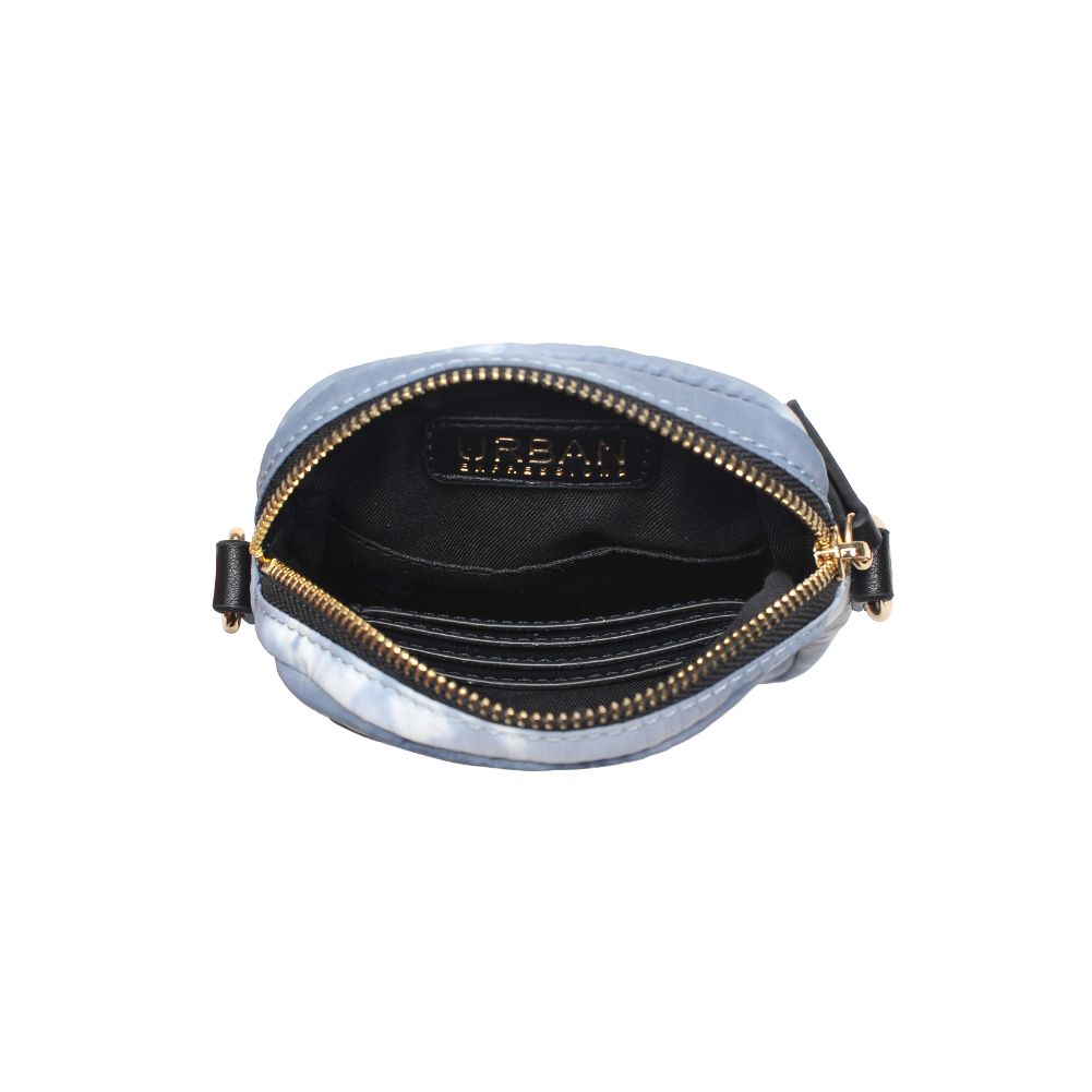 Product Image of Urban Expressions Evelyn Cell Phone Crossbody 840611182005 View 8 | Slate Cloud