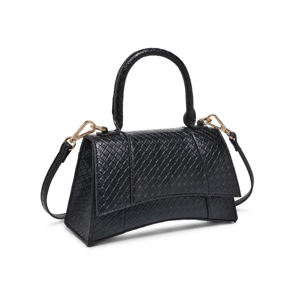 Product Image of Urban Expressions Lucas - Woven Top Handle 818209018364 View 6 | Black