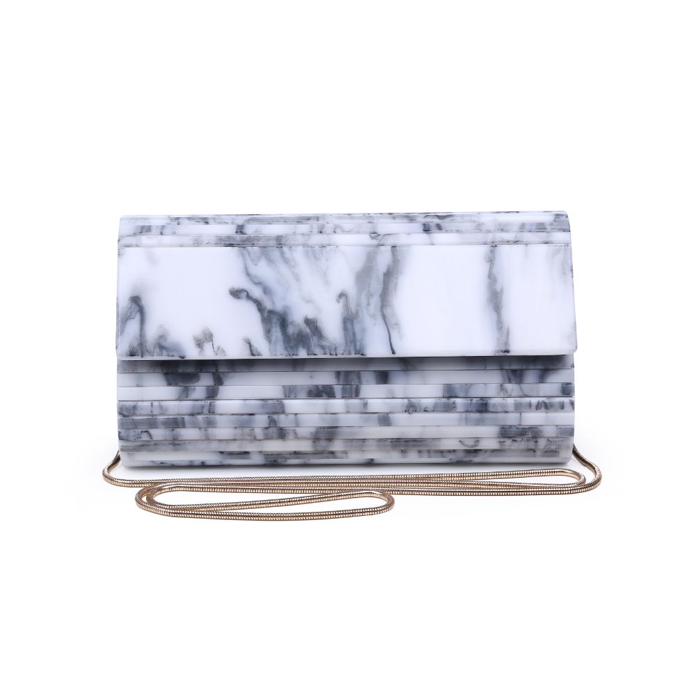 Product Image of Urban Expressions River Evening Bag 840611170071 View 1 | Marble