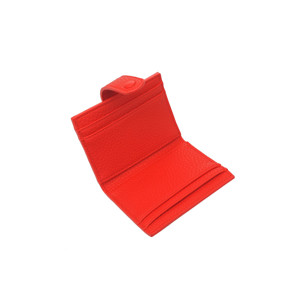 Product Image of Urban Expressions Lola Card Holder 840611144317 View 4 | Red