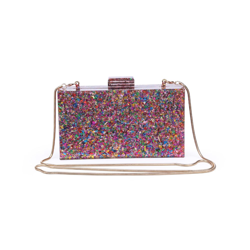 Product Image of Urban Expressions Glam Evening Bag 840611167774 View 1 | Confetti