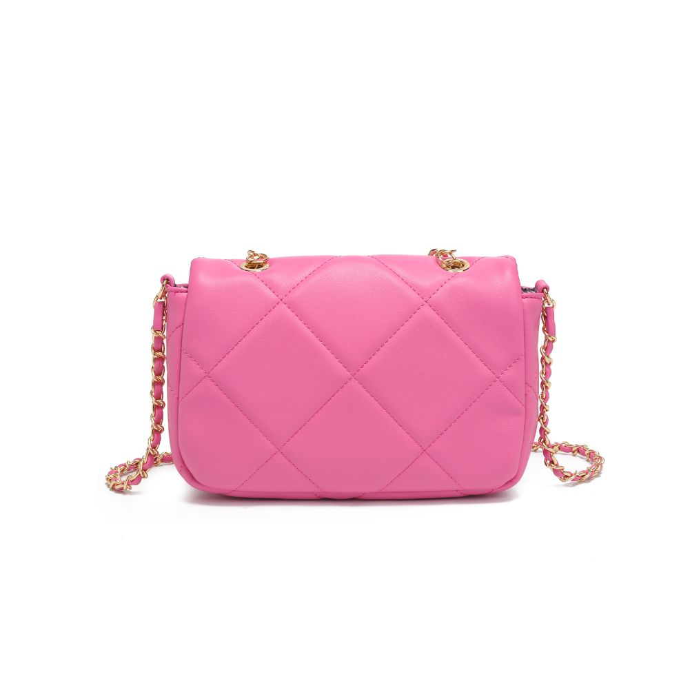 Product Image of Urban Expressions Emily Crossbody 818209018289 View 7 | Peony