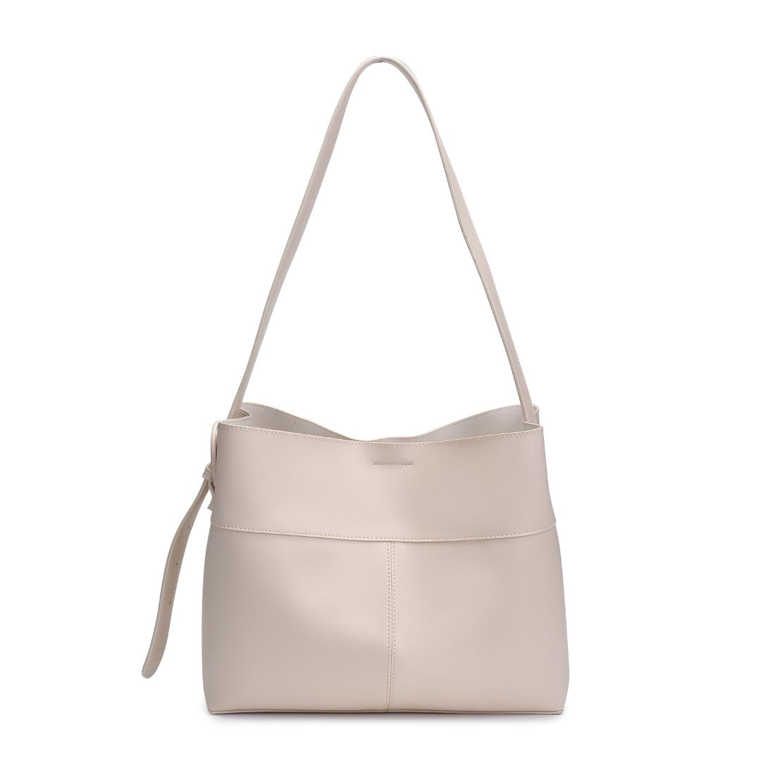 Product Image of Urban Expressions Rory Tote 840611152862 View 5 | Ivory