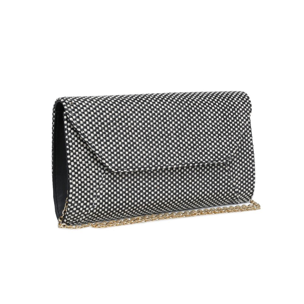 Product Image of Urban Expressions Dakota Clutch 840611100627 View 6 | Black