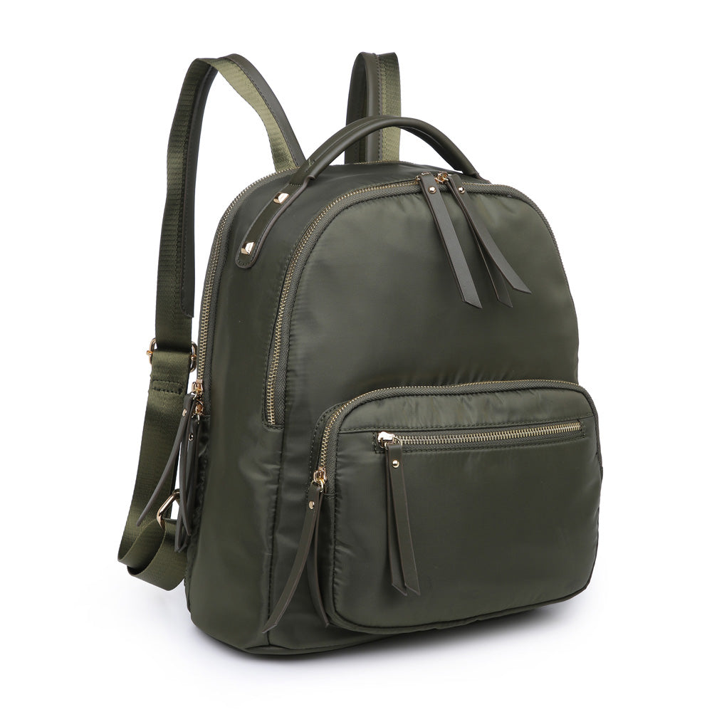 Product Image of Urban Expressions Glance Backpack NA-840611161529 View 2 | Green