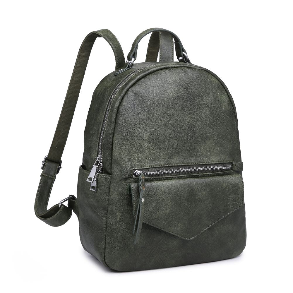 Product Image of Urban Expressions Mae Backpack NA-840611164124 View 2 | Olive