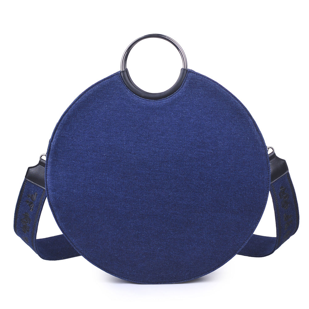 Woman wearing Indigo Urban Expressions Priscilla Crossbody 840611143228 View 7 | Indigo