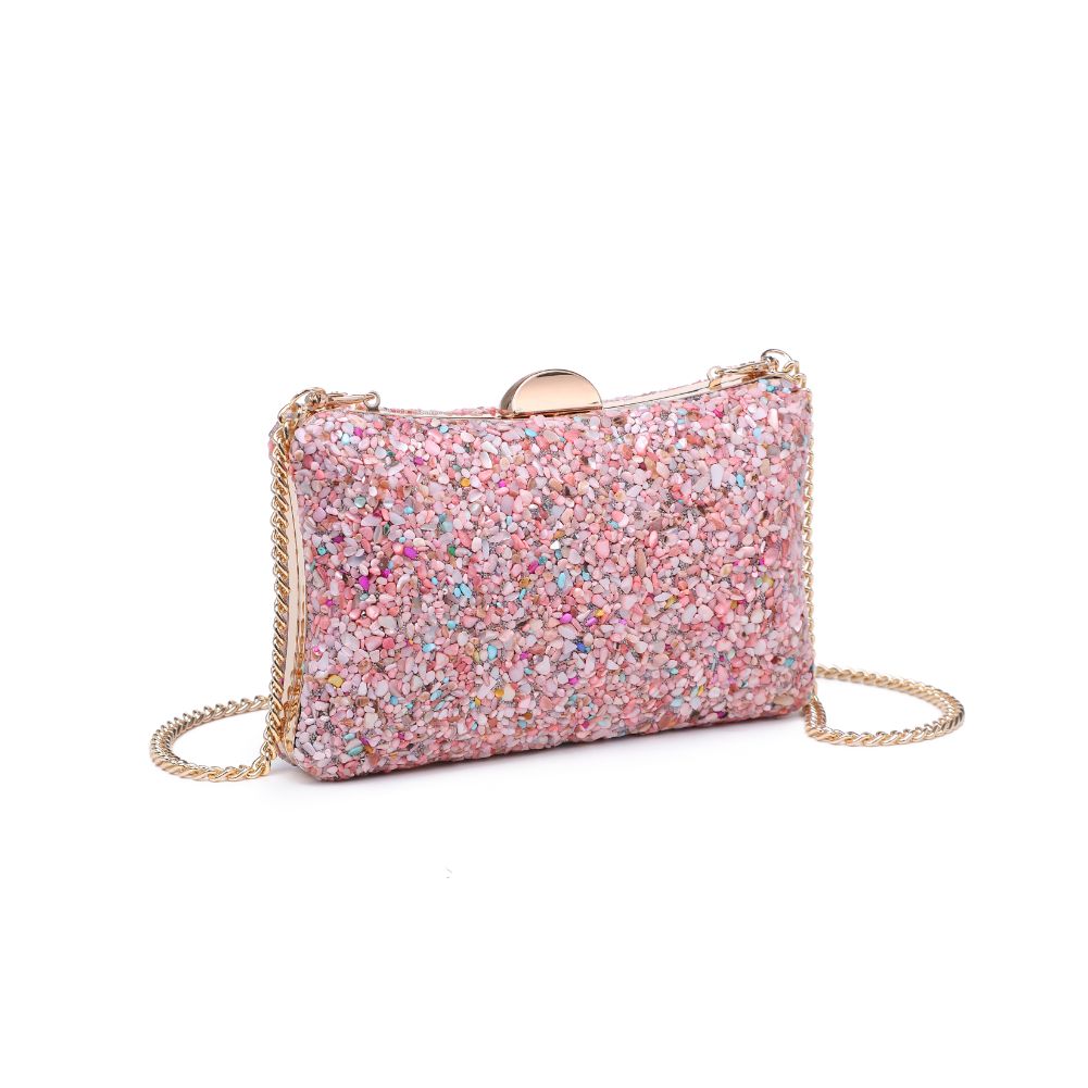 Product Image of Urban Expressions Shelley Evening Bag 840611118202 View 6 | Pink