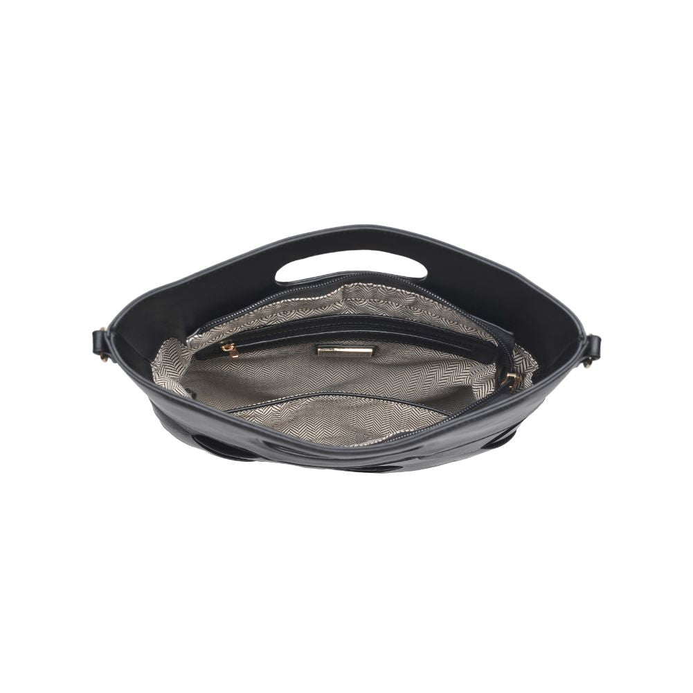 Product Image of Urban Expressions Rosie Crossbody 840611172389 View 4 | Black