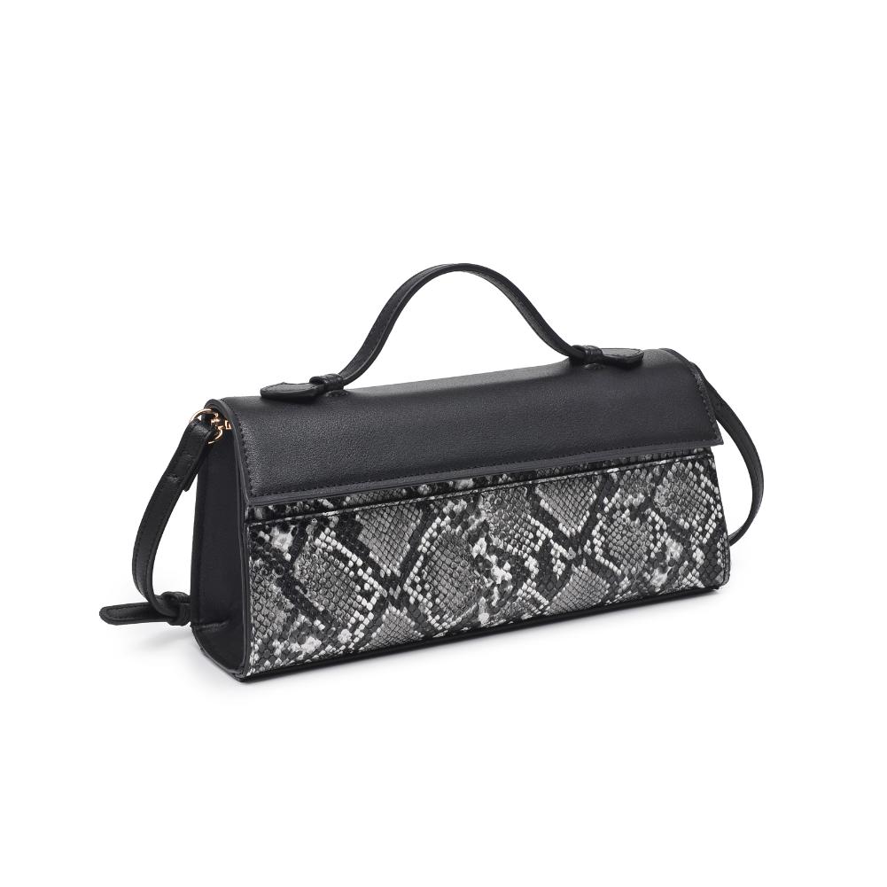 Product Image of Urban Expressions Cyndi Crossbody 840611139566 View 2 | Black