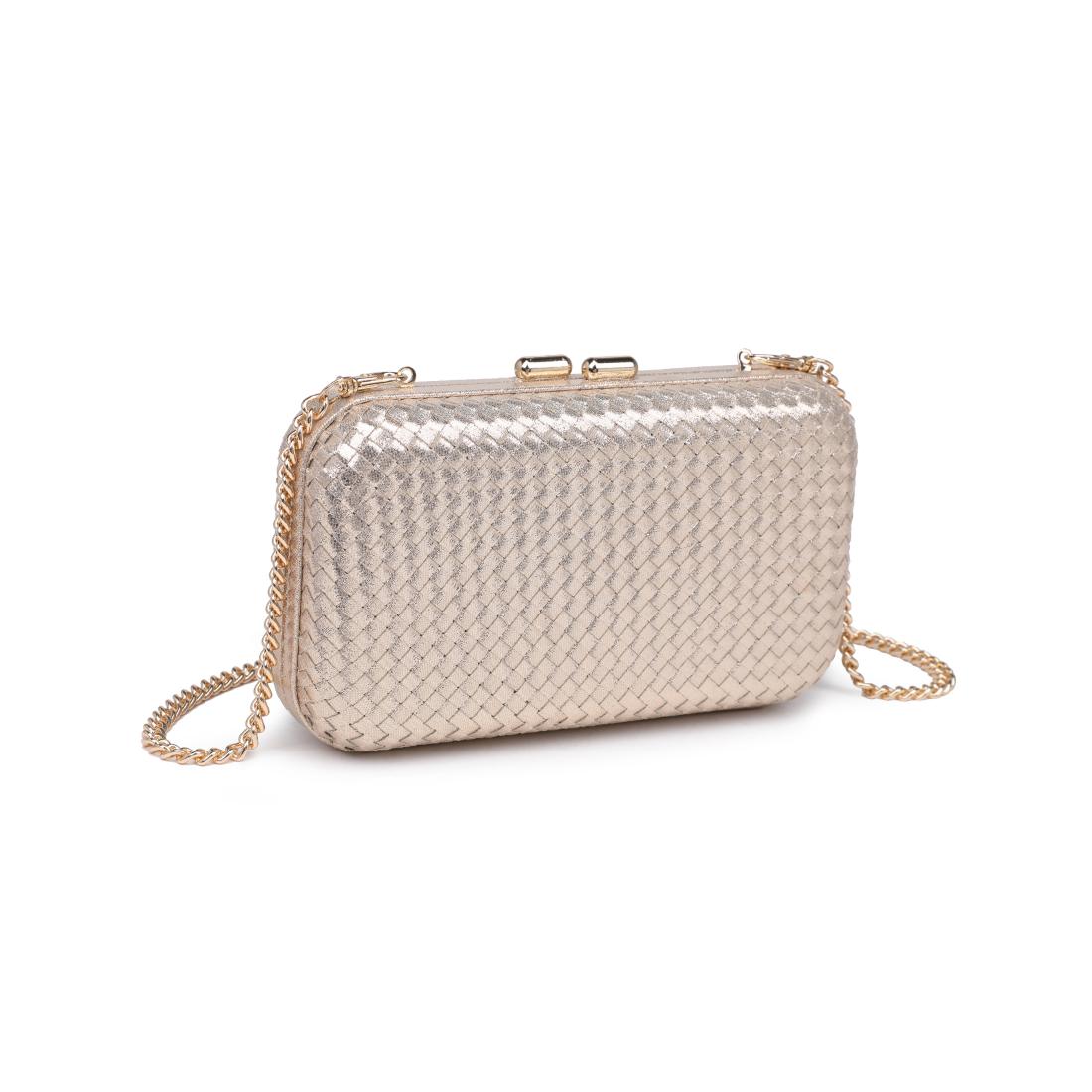 Urban Expressions Anna Evening Bag 840611199775 View 6 | Gold