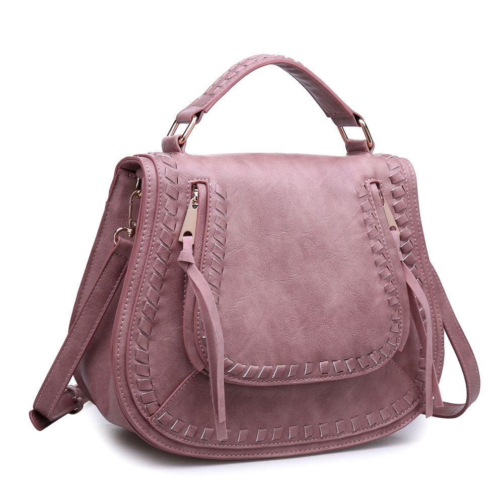 Product Image of Urban Expressions Khloe Crossbody 840611155832 View 2 | Antique Pink