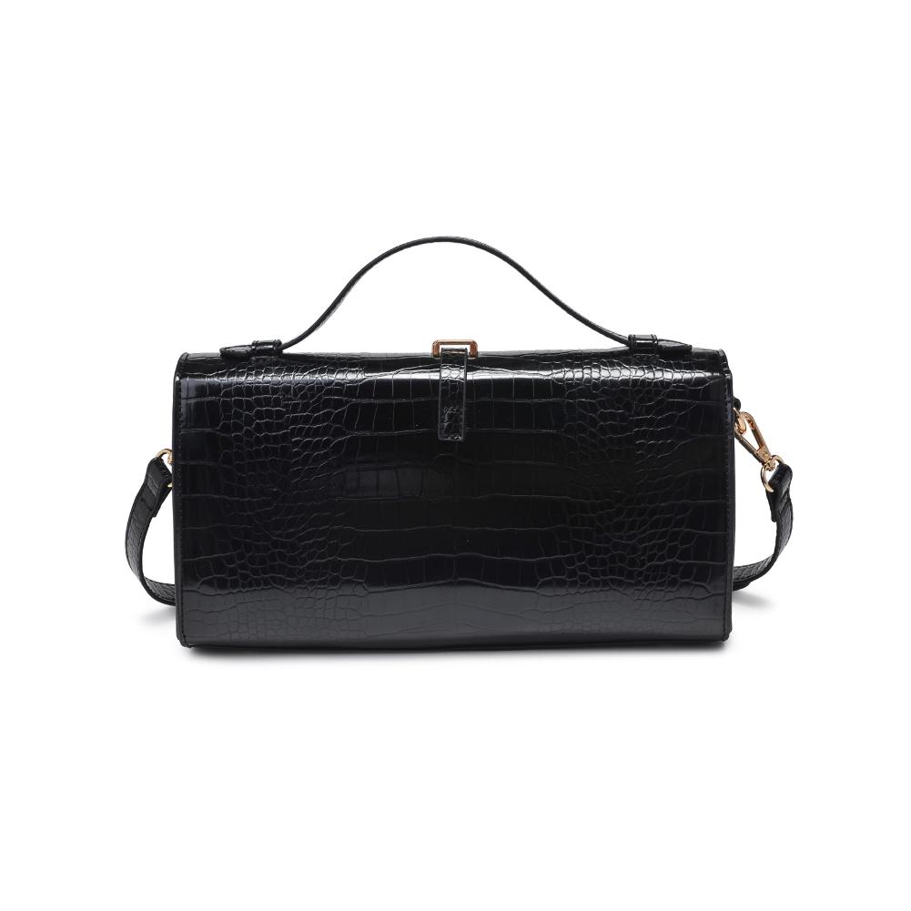 Product Image of Urban Expressions Juliet Crossbody 840611130327 View 3 | Black