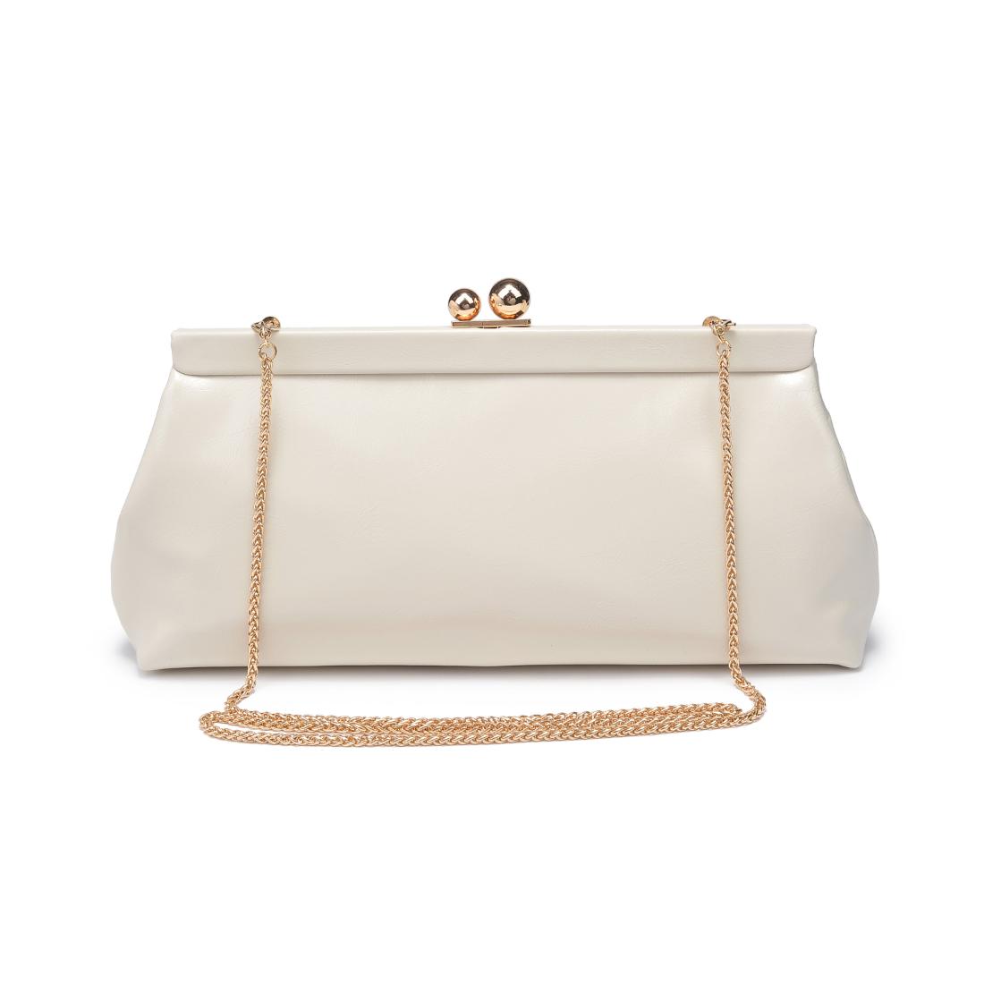 Product Image of Urban Expressions Joplin - Kisslock Clutch 840504200809 View 7 | Bone