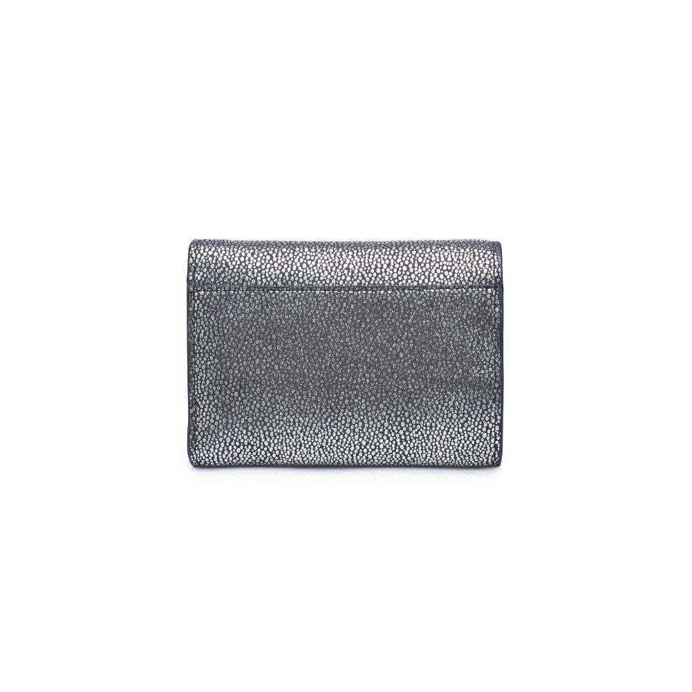 Product Image of Urban Expressions Lacey Wallet NA-840611139658 View 3 | Silver