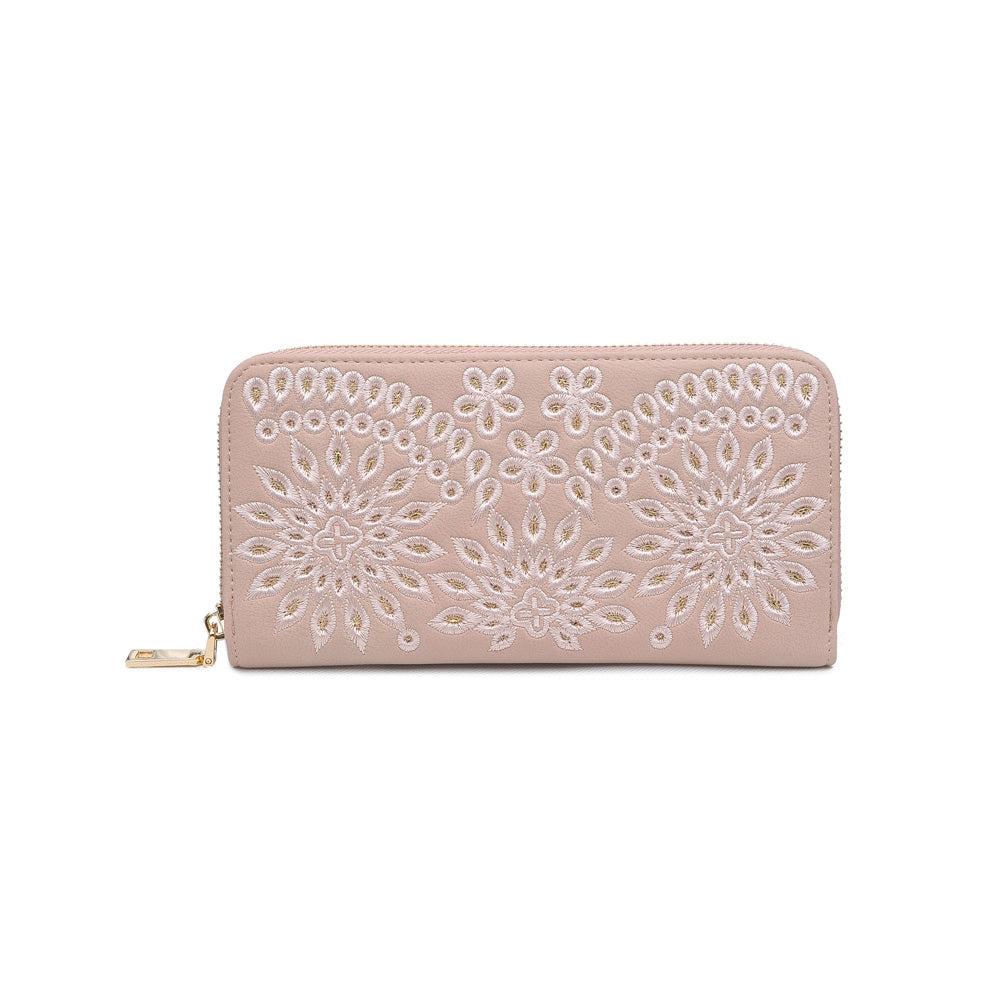 Product Image of Urban Expressions Beckette Wallet NA-840611150172 View 1 | French Rose