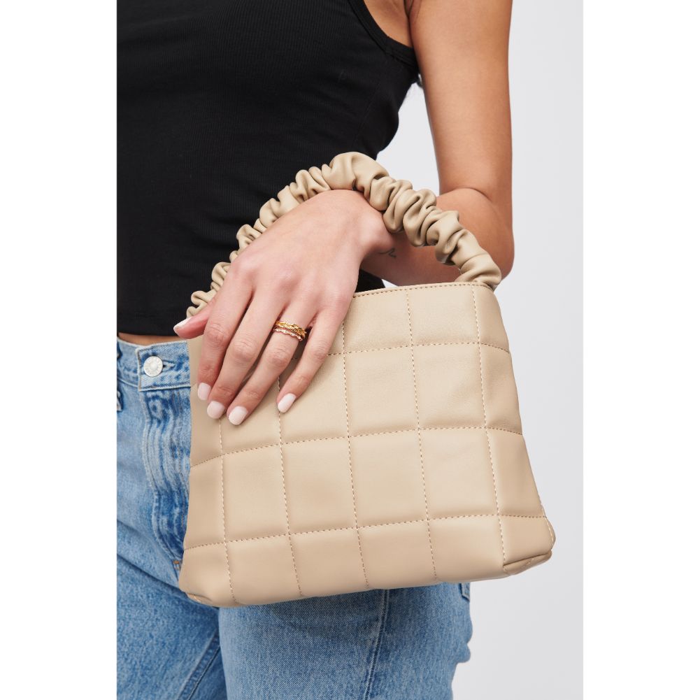 Woman wearing Natural Urban Expressions Bexley Crossbody 818209015936 View 4 | Natural