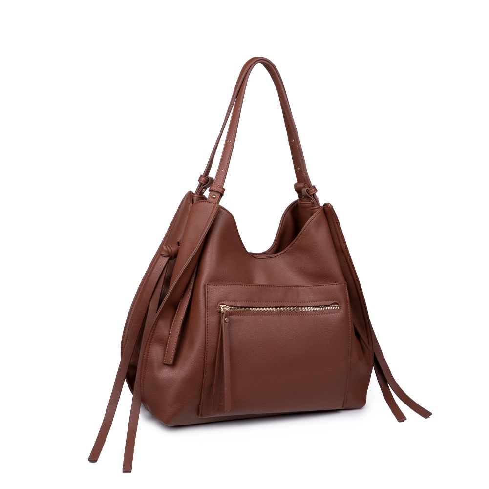 Product Image of Urban Expressions Etta Hobo 840611175007 View 2 | Chocolate
