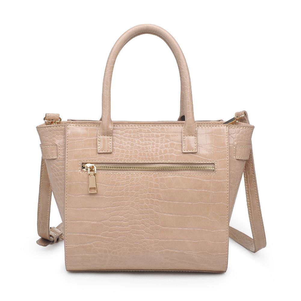 Product Image of Urban Expressions Jayden Satchel 840611172921 View 3 | Natural