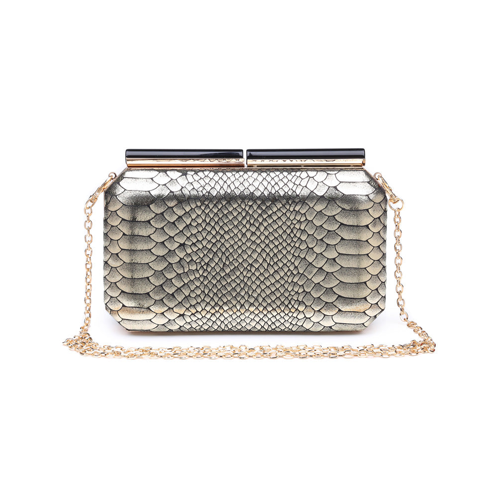 Product Image of Urban Expressions Meghan Clutch NA-840611157157 View 1 | Gold