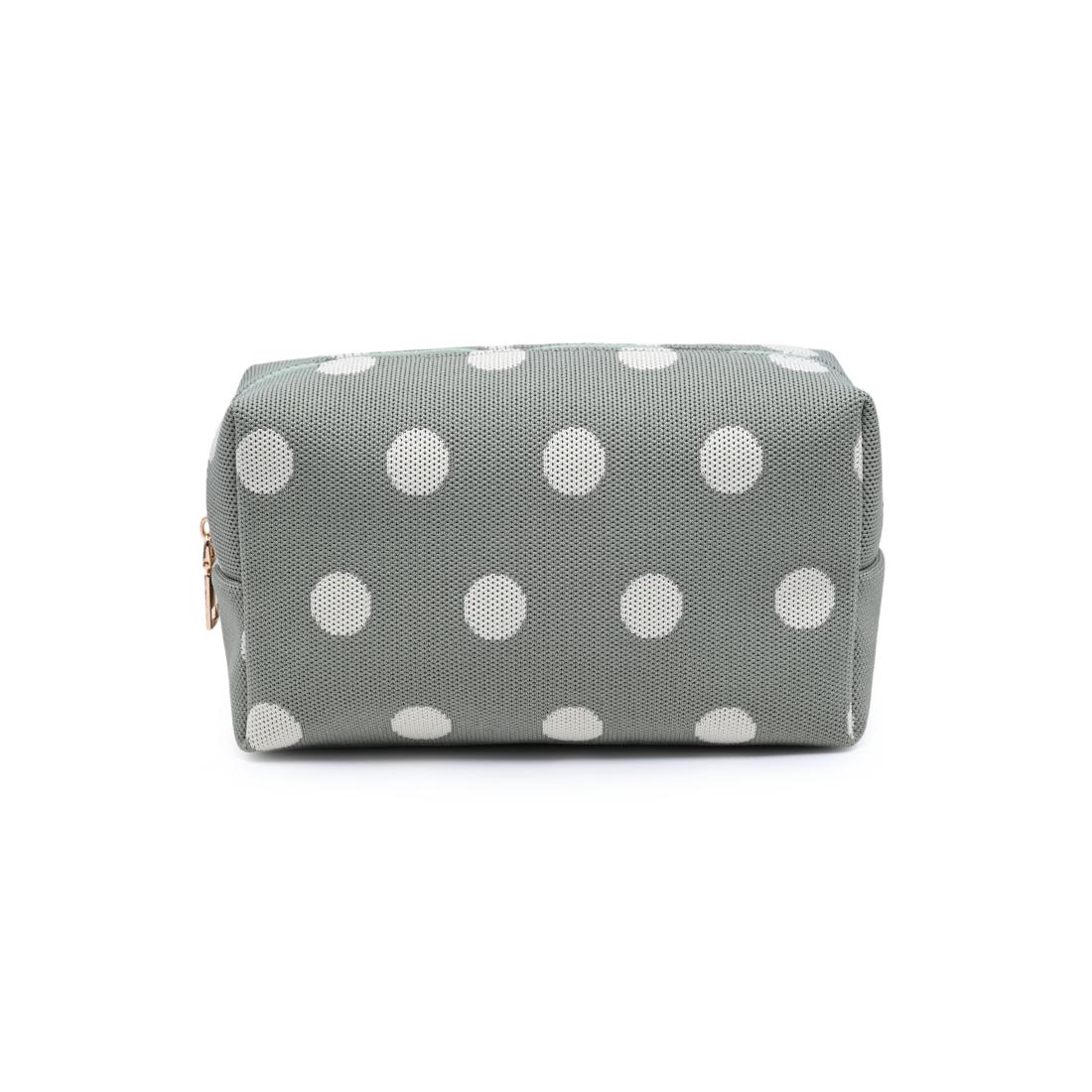 Urban Essentials Spot On Cosmetic & Travel Organizer Pouch 840504217661 View 1 | Sage Ivory