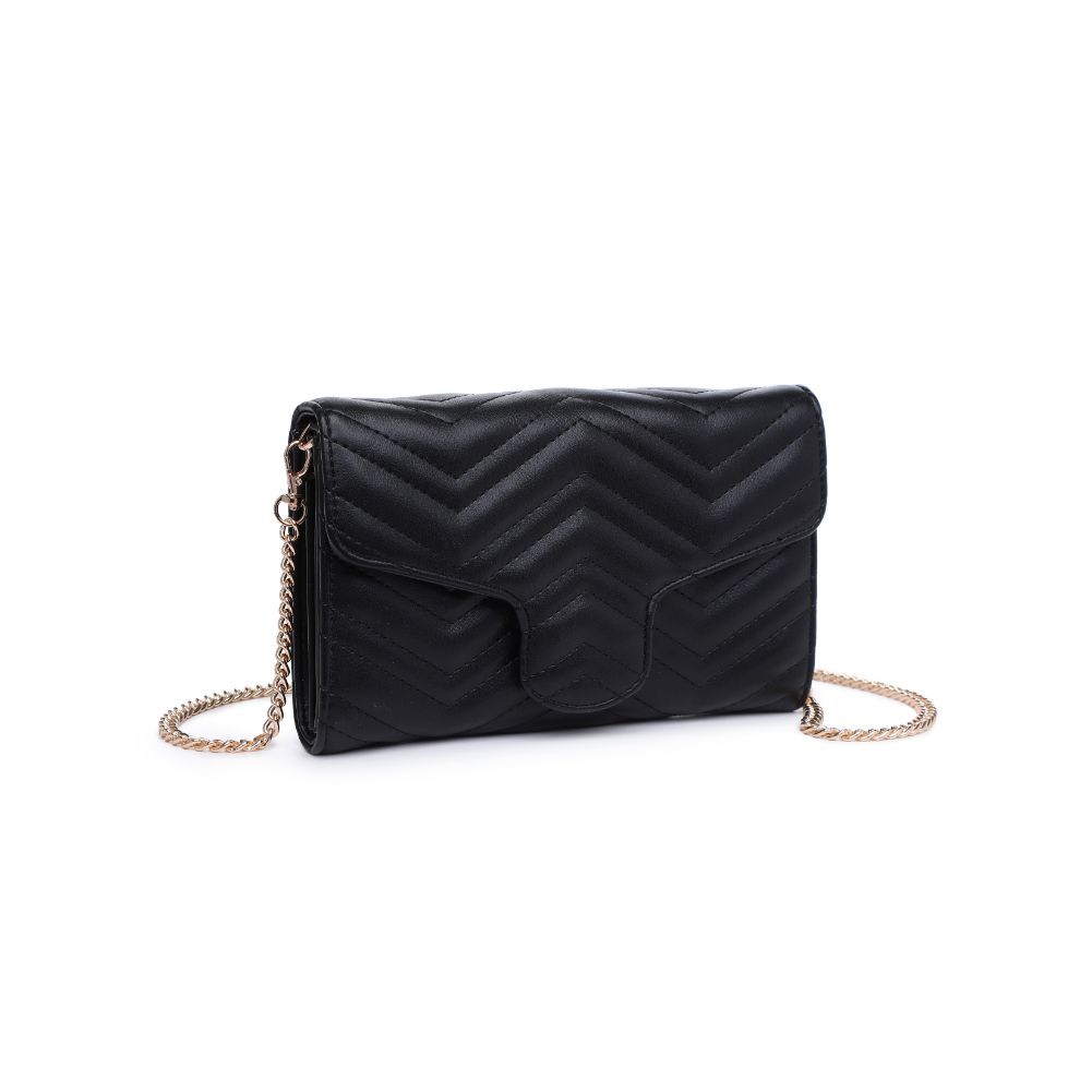 Product Image of Urban Expressions Gabriella Crossbody 840611110145 View 6 | Black