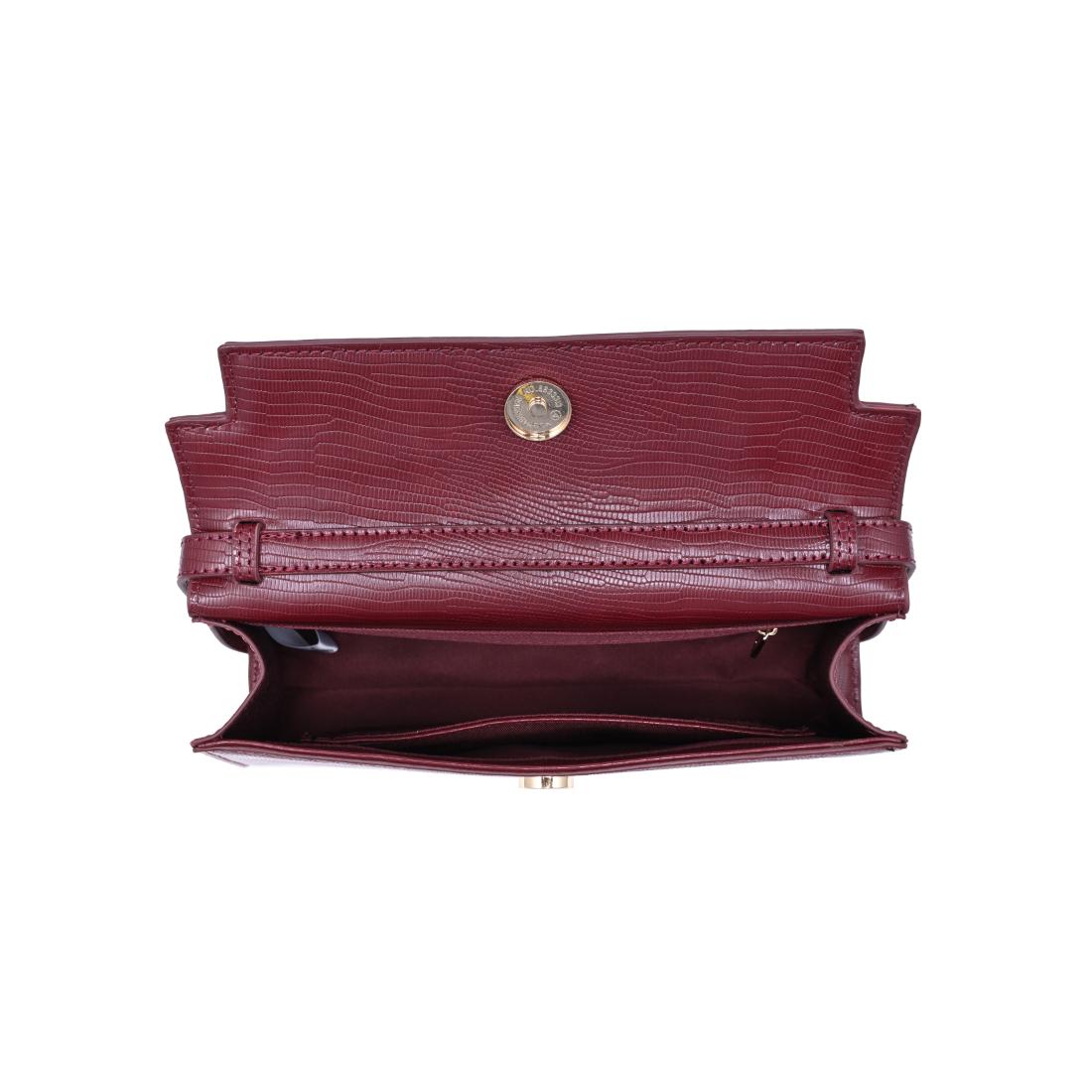 Urban Expressions Aldo Shoulder Bag 840504214929 View 4 | Wine