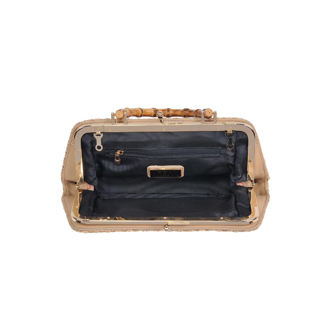 Product Image of Urban Expressions Lucy - Straw Crossbody 840611154378 View 8 | Natural