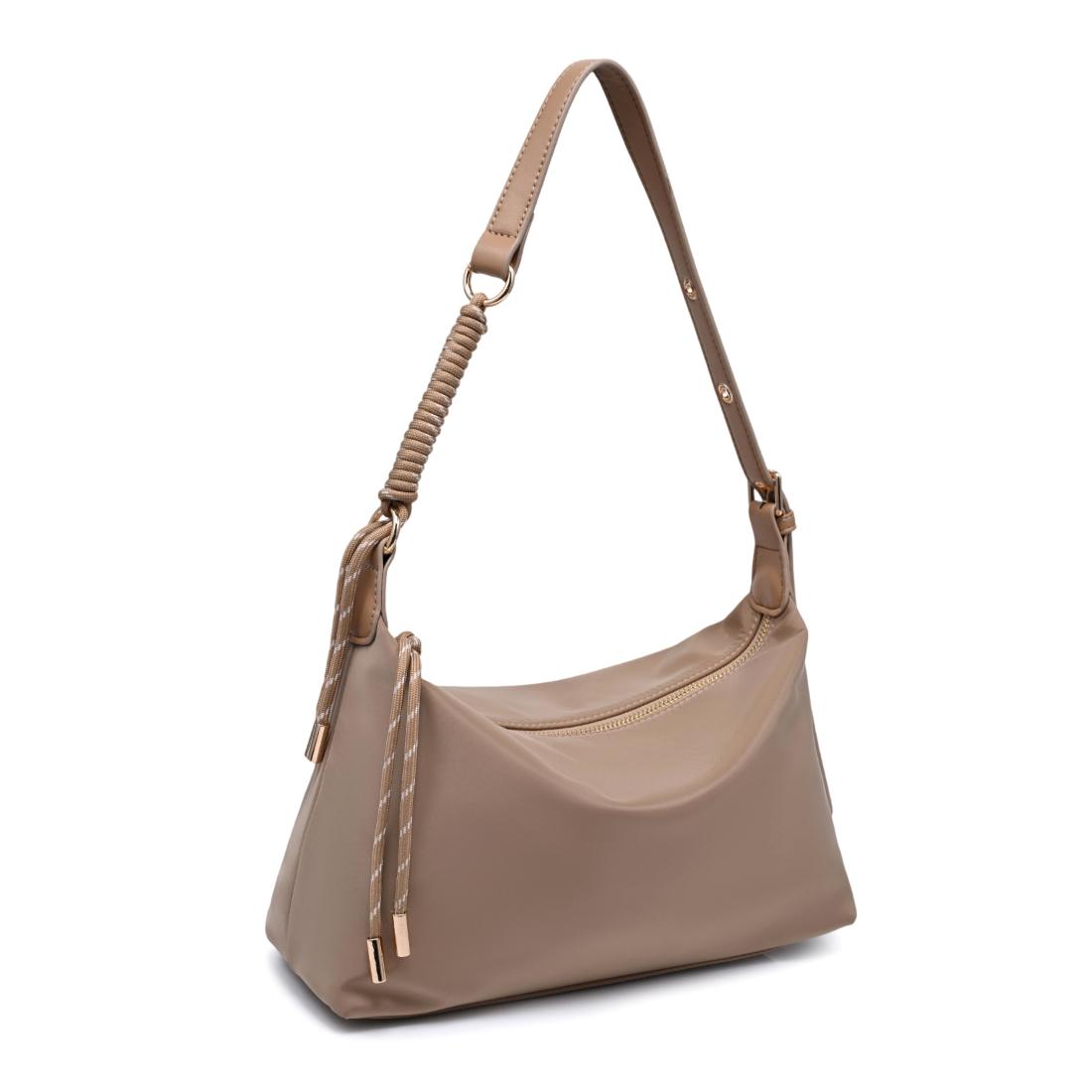 Urban Expressions Daily Drift - Nylon Shoulder Bag 840504216312 View 2 | Natural
