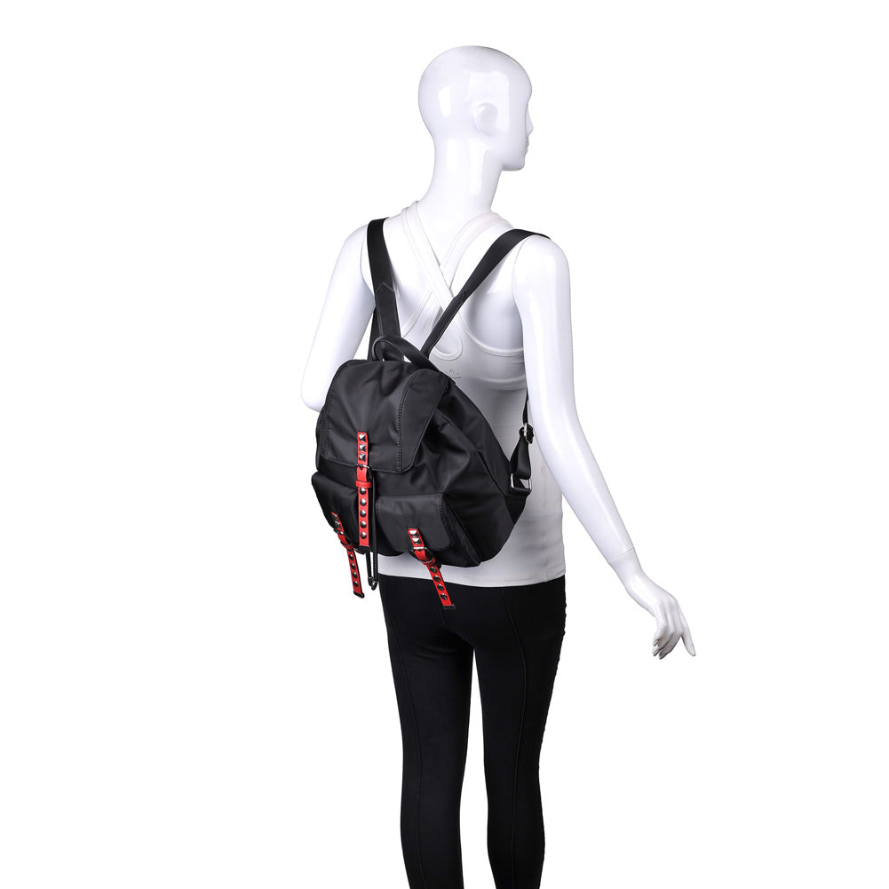 Product Image of Urban Expressions Mountain Backpack NA-840611154743 View 5 | Black
