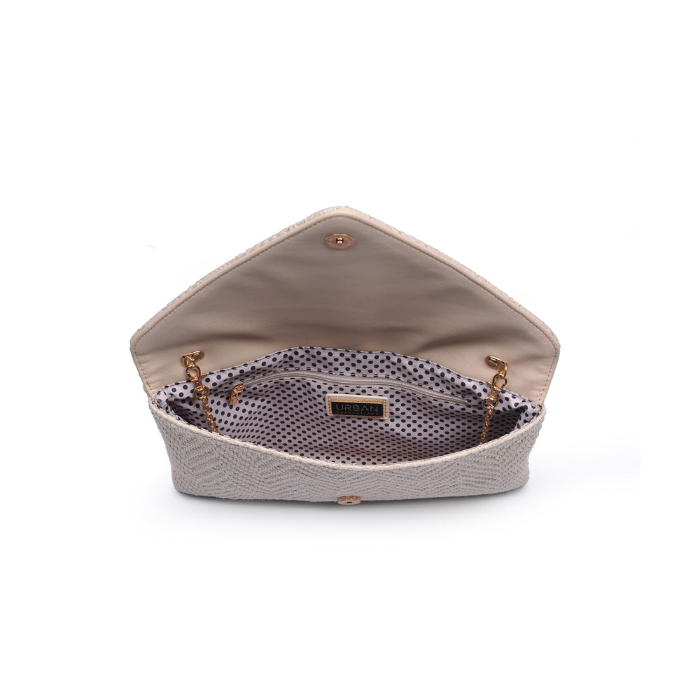 Product Image of Urban Expressions Tulum Clutch NA-840611159816 View 4 | Ivory