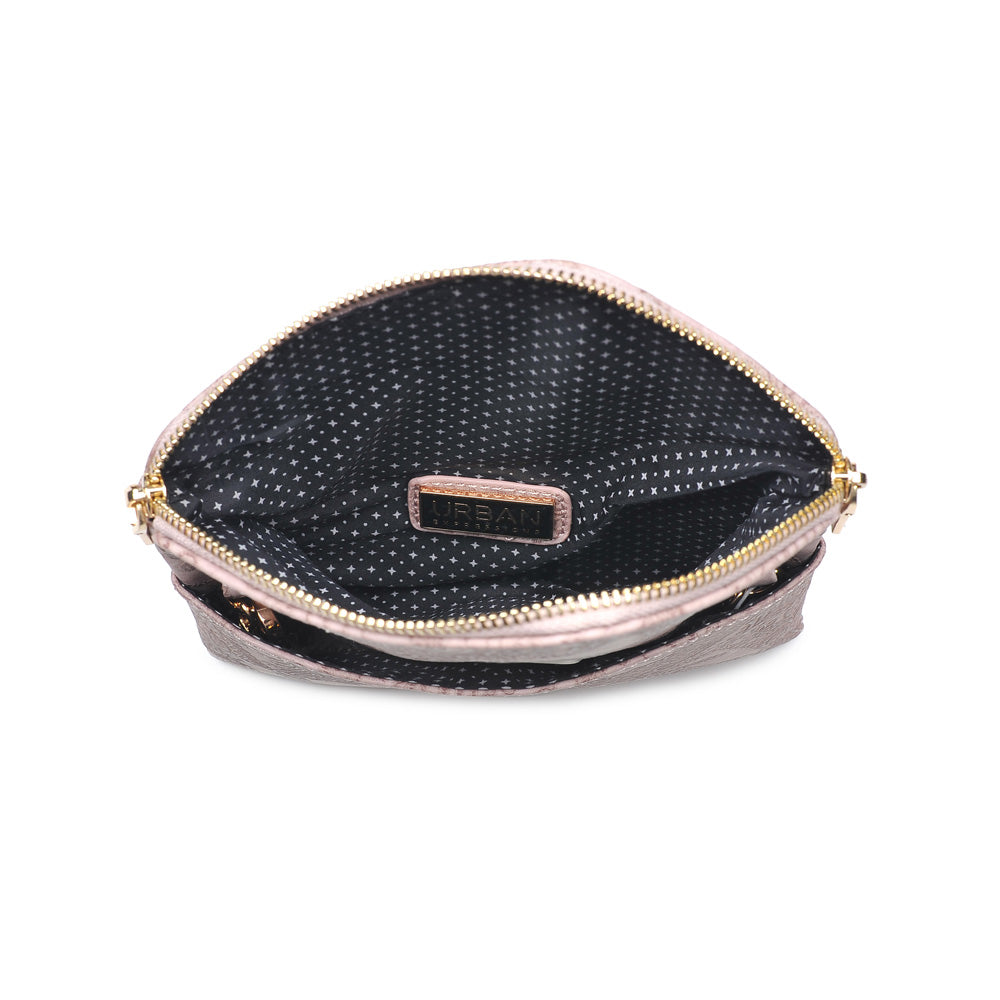 Product Image of Urban Expressions Lucy Floral Wristlet NA-840611151520 View 4 | Blush