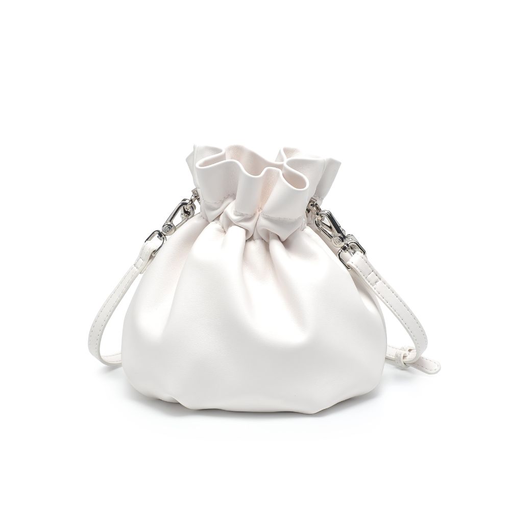 Product Image of Urban Expressions Marisopa Handbag 818209018838 View 7 | White