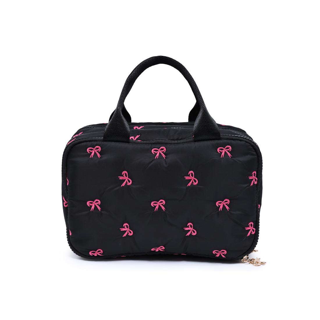 Urban Essentials Total Order - Bowtie Travel Organizer 840504207600 View 3 | Black